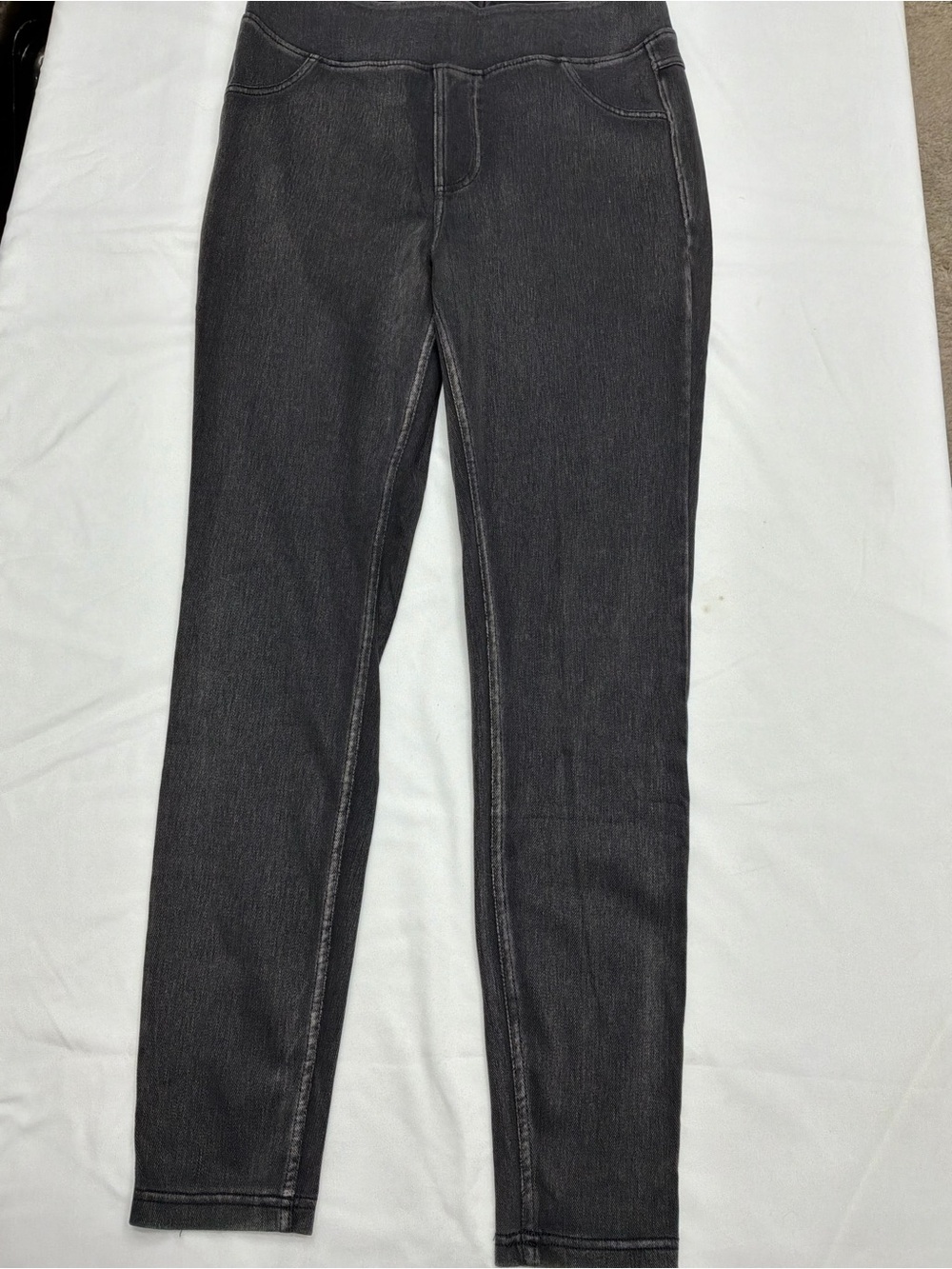 HALARA Charcoal Gray High-Rise Jeggings